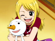Lucy and Plue