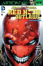 Red Hood and The Outlaws Vol 1-16 Cover-1