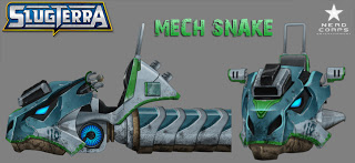 mecha battle snake