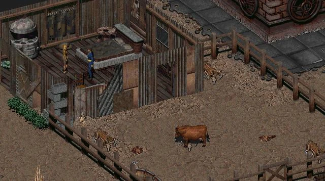 Widow's house