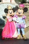 Prince Mickey and Princess Minnie - Halloween