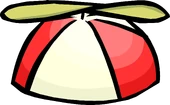 Red Propeller Cap clothing icon ID 407