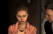 Alena Vorshevsky speaking with her father MW3