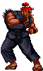 Akuma stance