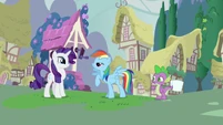 Rainbow Dash brags about Tank S03E11