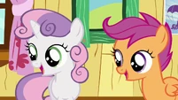Sweetie Belle 'That would be adorable!' S3E11