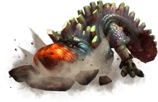 Uragaan Subspecies render