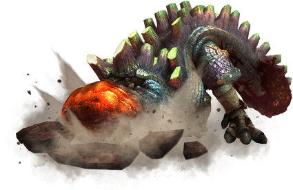 Uragaan | Steel Uragaan [MH3U] 425px-Uragaan_Subspecies_render