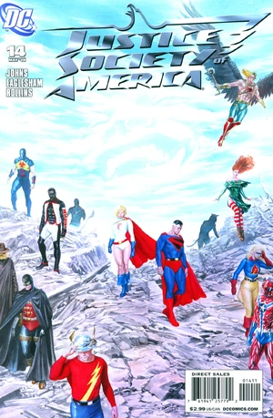 Cover for Justice Society of America #14