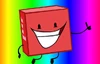 Blocky big smile