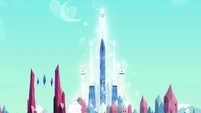 Crystal Empire palace faraway shot S03E11