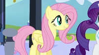Fluttershy close up S03E11