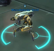 Micro-Defender Droid