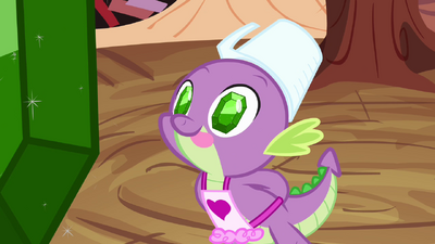 Gems in Spike's eyes S3E11 (Promo)