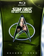 TNG Season 3 Blu-ray cover