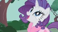 Rarity "it's exactly the way I imagined it" S01E14