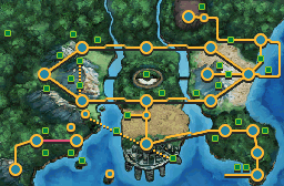 Unova Route 20 Map
