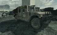 Humvee Iron Lady MW3