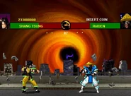 Shang tsung vs raiden mk 77766666