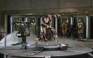 Ironman 3 con una de sus tipicas poses
