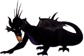 Maleficent (Dragon) KHBBS