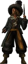 Captain Barbossa KHII