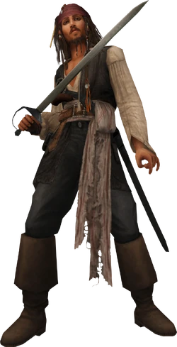 Jack Sparrow KHII