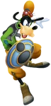 Goofy (Battle) KHII