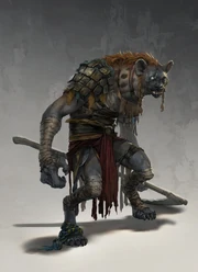 DEV 08-01 HumanoidMonsters Gnoll color