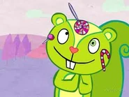 Nutty likes candy!!!!