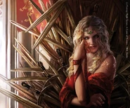 Cersei Lannister by Magali Villeneuve, Fantasy Flight Games©