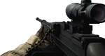 BFBC2 Type 88 LMG ACOG