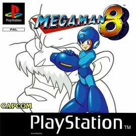 MegaMan8PSXCarátulaEuropea
