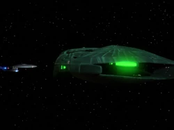 Dderidex class-galaxy class, neutral zone