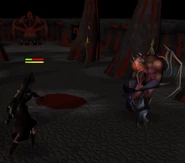 Agrith Naars blood stains Silverlight