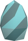 Saratrice egg detail