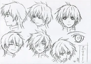 Alone Settei 1