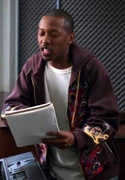 MC rapping
