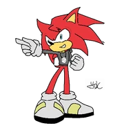 Speedy the Hedgehog