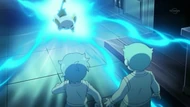 EP773 Shinx usando chispa