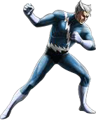 Quicksilver-Blue Costume