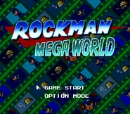 RockmanMegaWorldTitulo