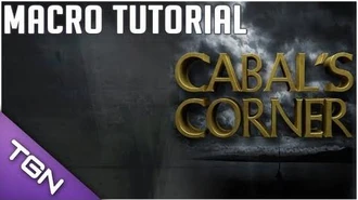 ★ WoW Macro Tutorial - Part 1 How to Make Your Own-0