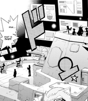 The new Numbers Club's headquarters