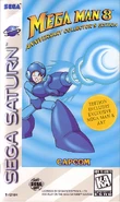 MegaMan8SaturnCarátula Americana