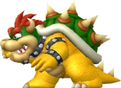 Bowser Sprite NSMBW