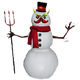 Snowman Evil