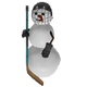 Snowman Hockey