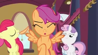 Scootaloo ow S3E11