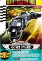 Gosei Snake card